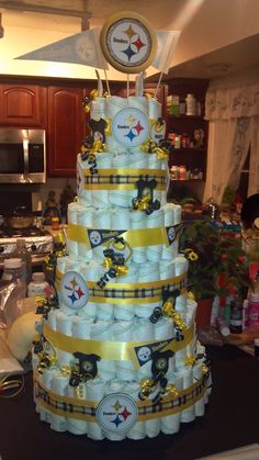 Pittsburgh Steelers Baby Shower