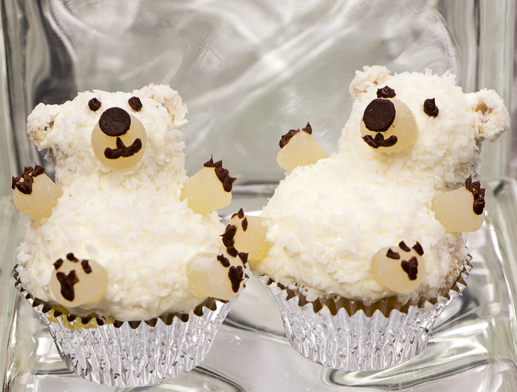 Polar Bear Cupcakes