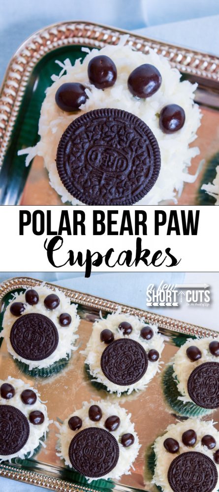 Polar Bear Cupcakes