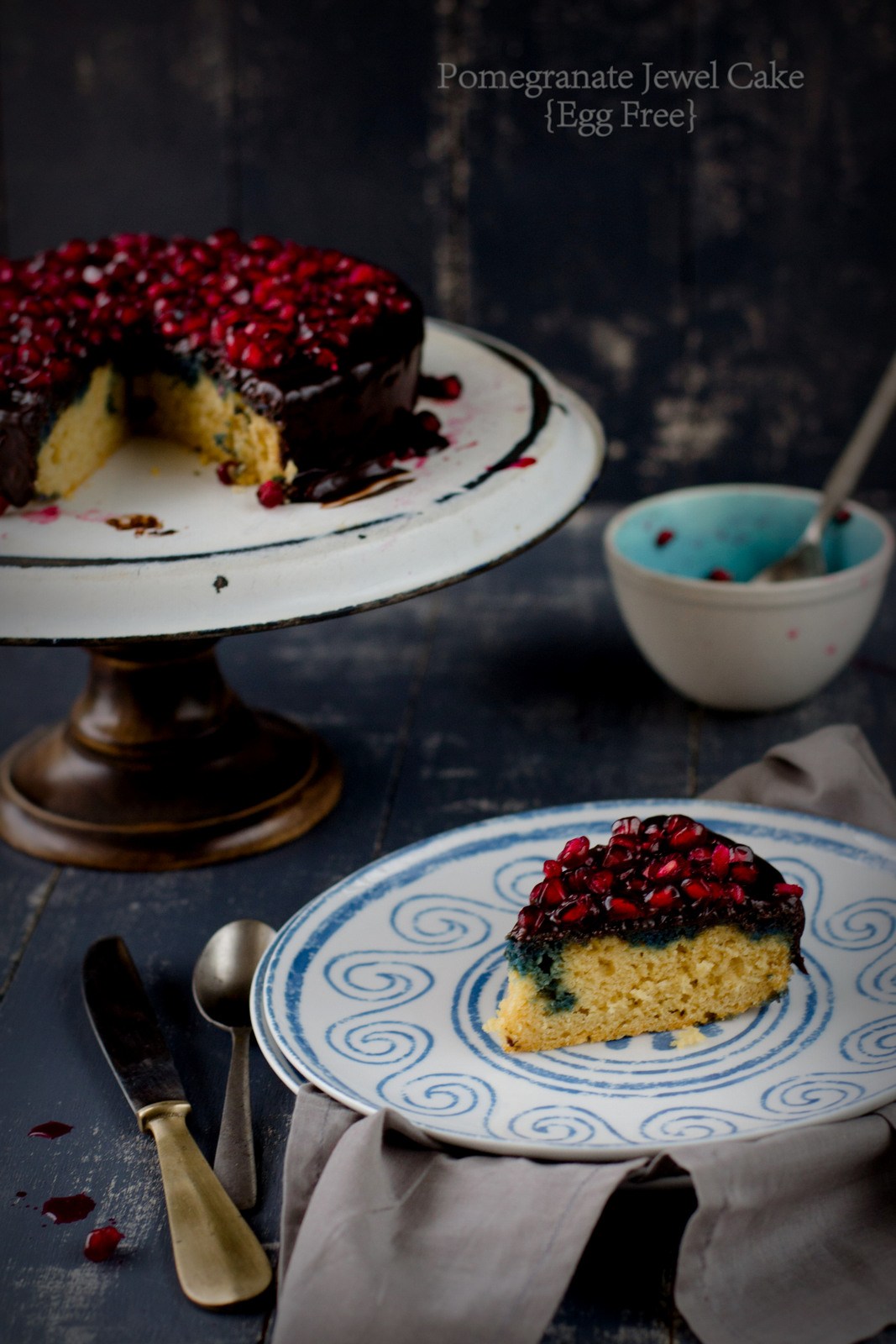 Pomegranate Cake