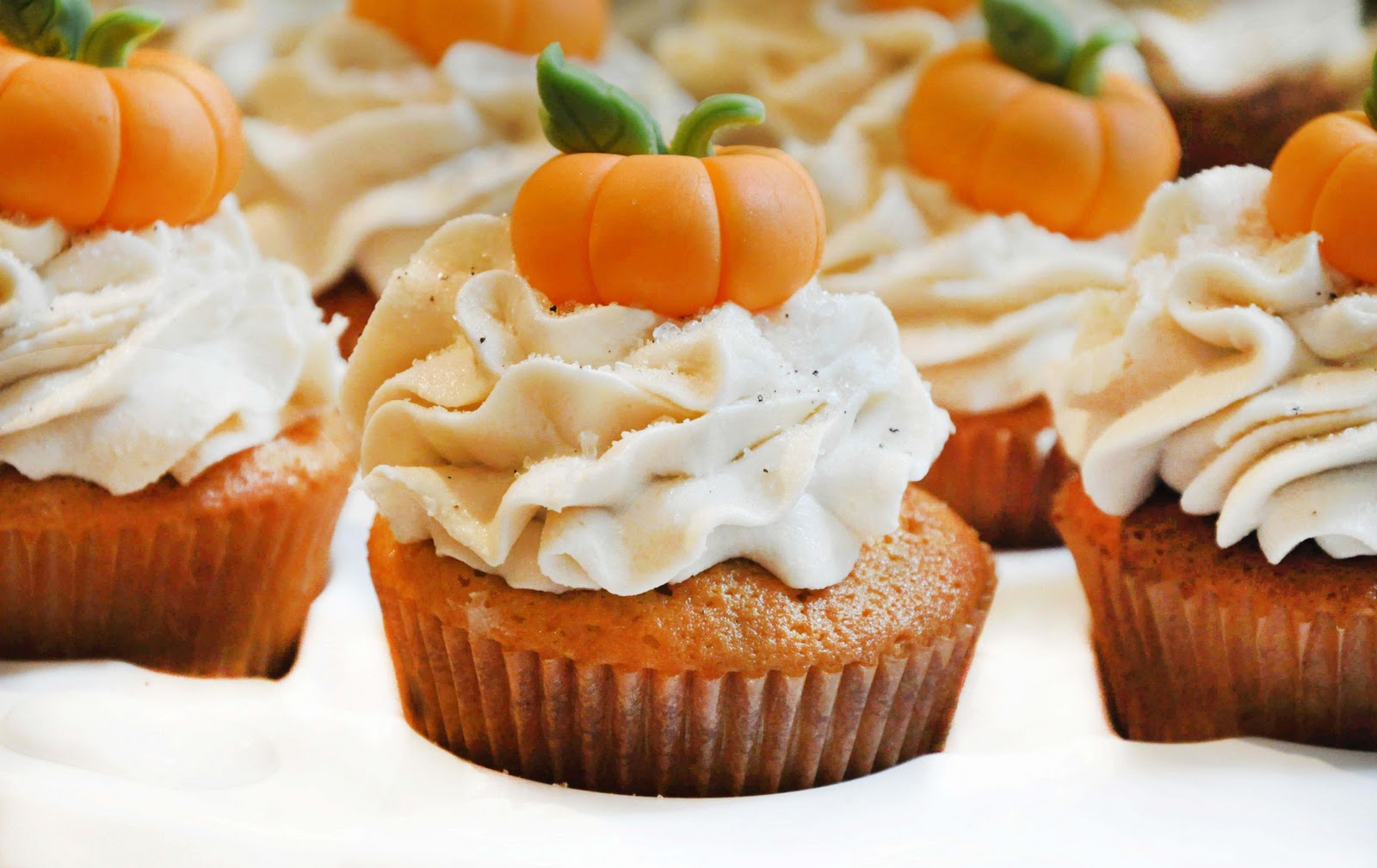 Pumpkin Cupcakes