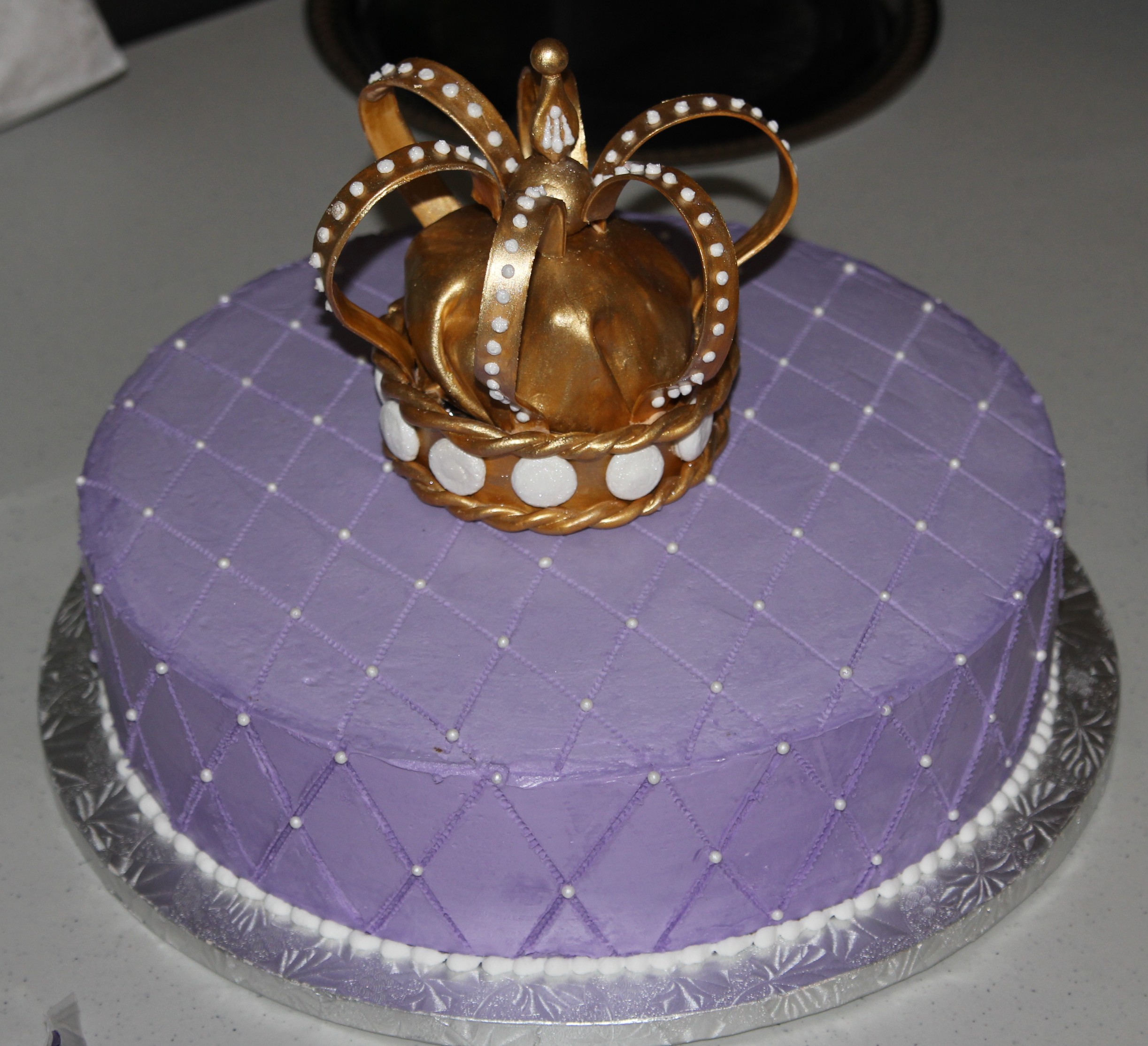 Queen Cake