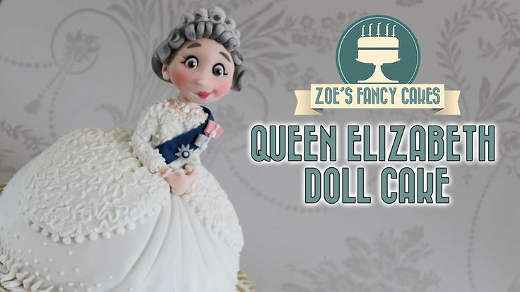 Queen Elizabeth 90th Birthday Cake
