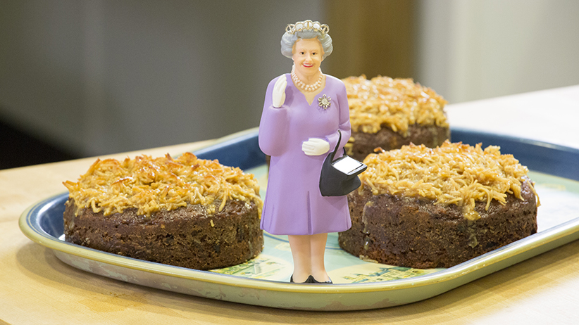 Queen Elizabeth Birthday Cake
