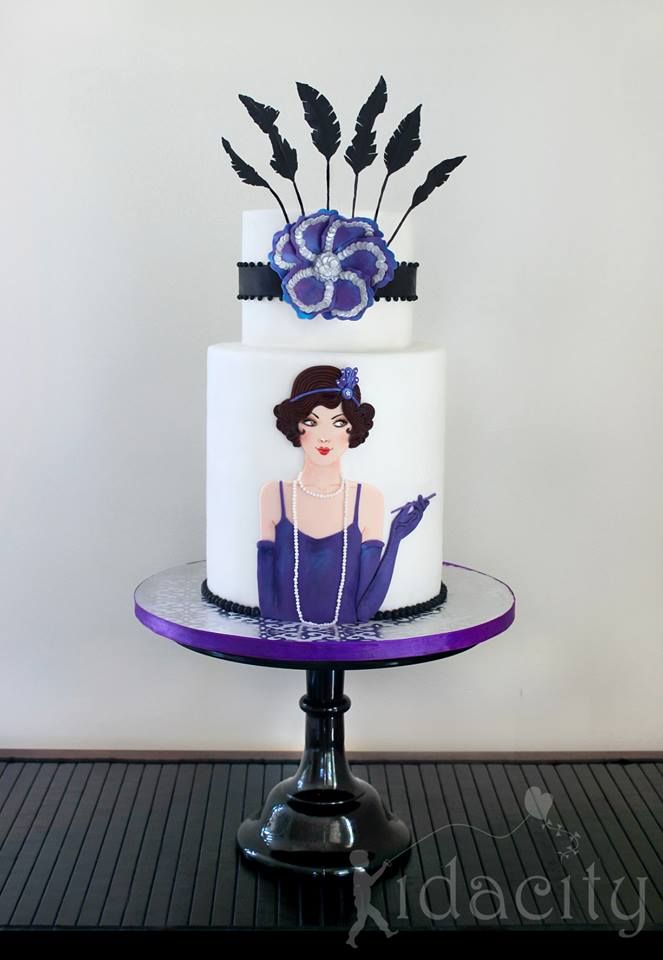 Roaring Twenties Cake