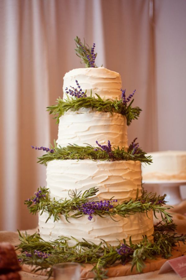 Rustic Wedding Cake