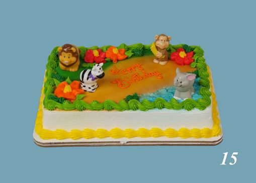 Schnucks Bakery Birthday Cakes