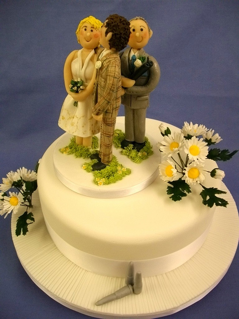 Shotgun Wedding Cake