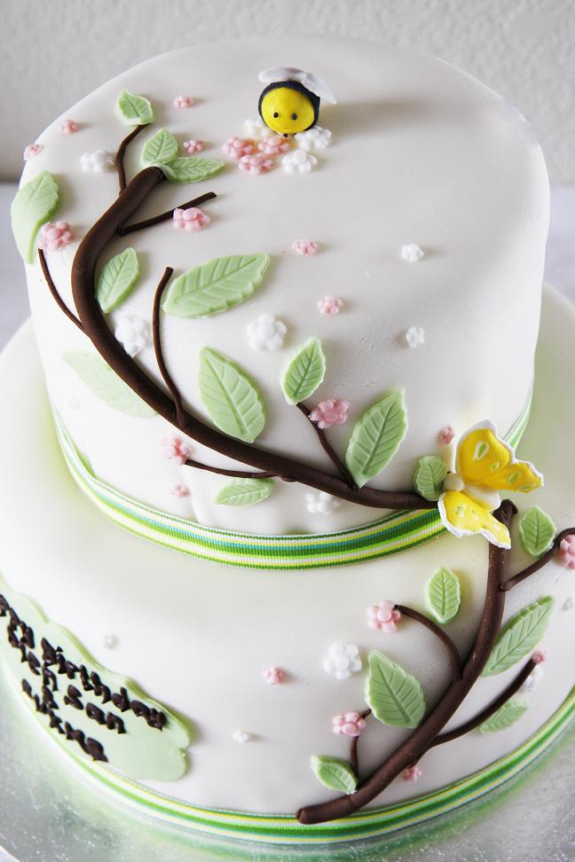 Spring Birthday Cake Ideas