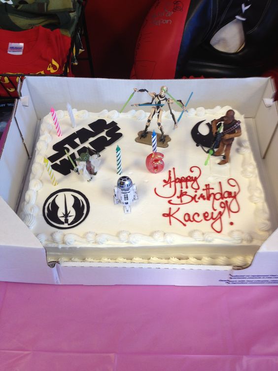 10 Photos of Costco Birthday Cakes Star Wars