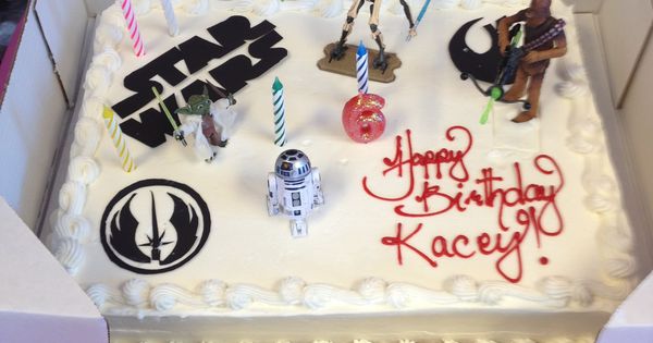 Star Wars Costco Cake