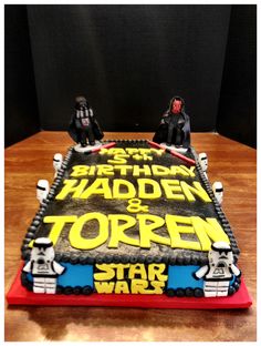 Star Wars Costco Cake