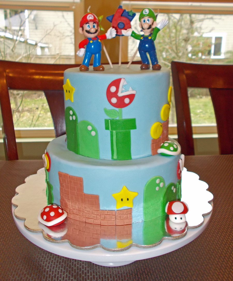 11 Super Mario World Cakes Photo - Awesome Super Mario Cake, Super ...