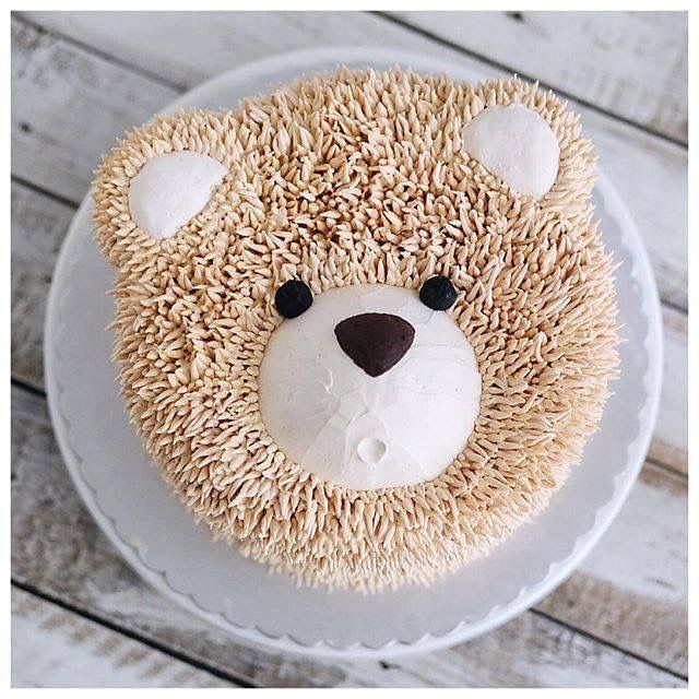 Teddy Bear Cake