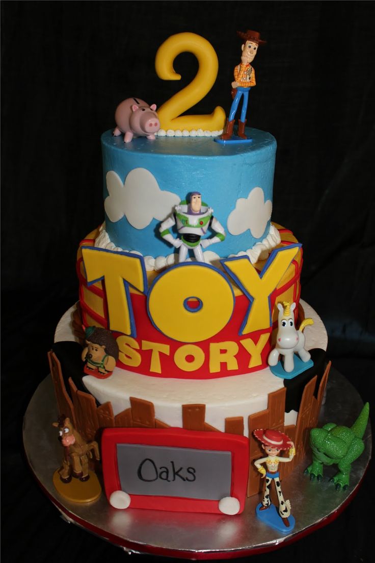 Toy Story Birthday Cake Ideas Boy