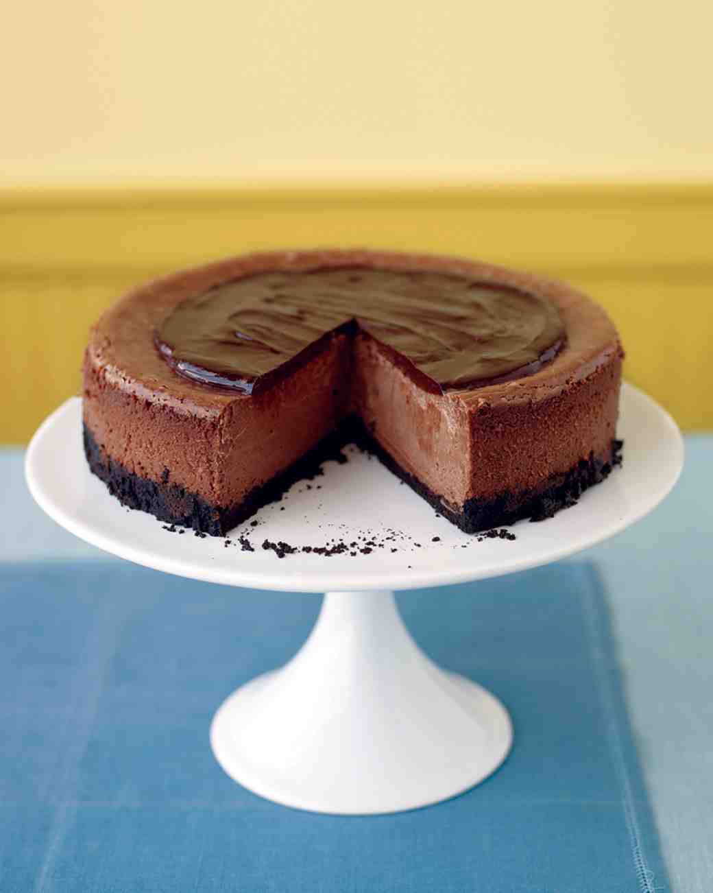 Triple Chocolate Cheesecake Recipe