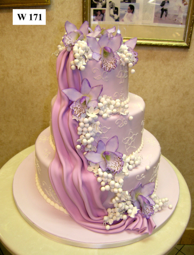 Wedding Cake From Carlos Bakery