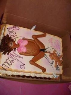 Weird Baby Shower Cakes