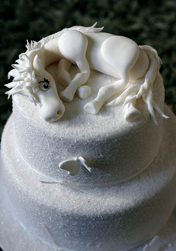 White Horse Cake