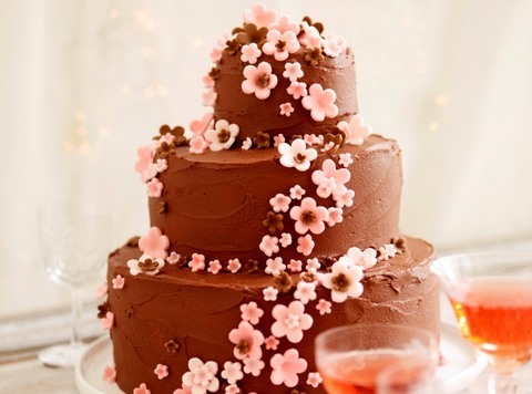 3 Tier Chocolate Cake Recipe