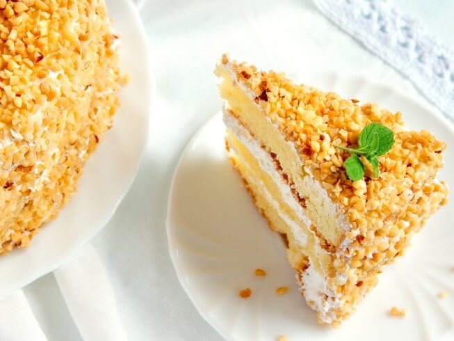 Banana Cream Cake Filling Recipe