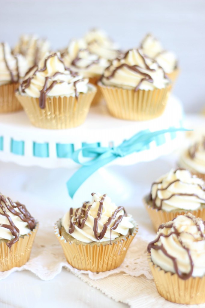 Banana Cupcakes with Cream Cheese Frosting