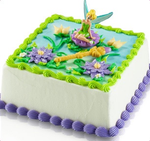 8 Photos of Tinkerbell Birthday Cakes Publix