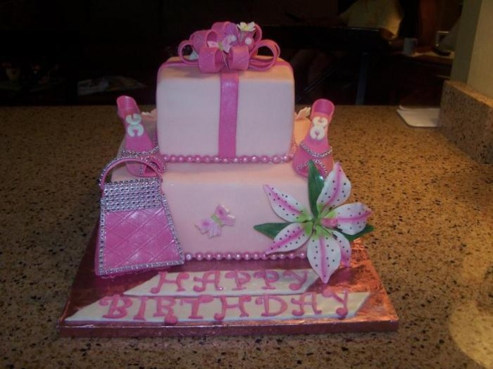 Birthday Cake Decorating Ideas for Girl