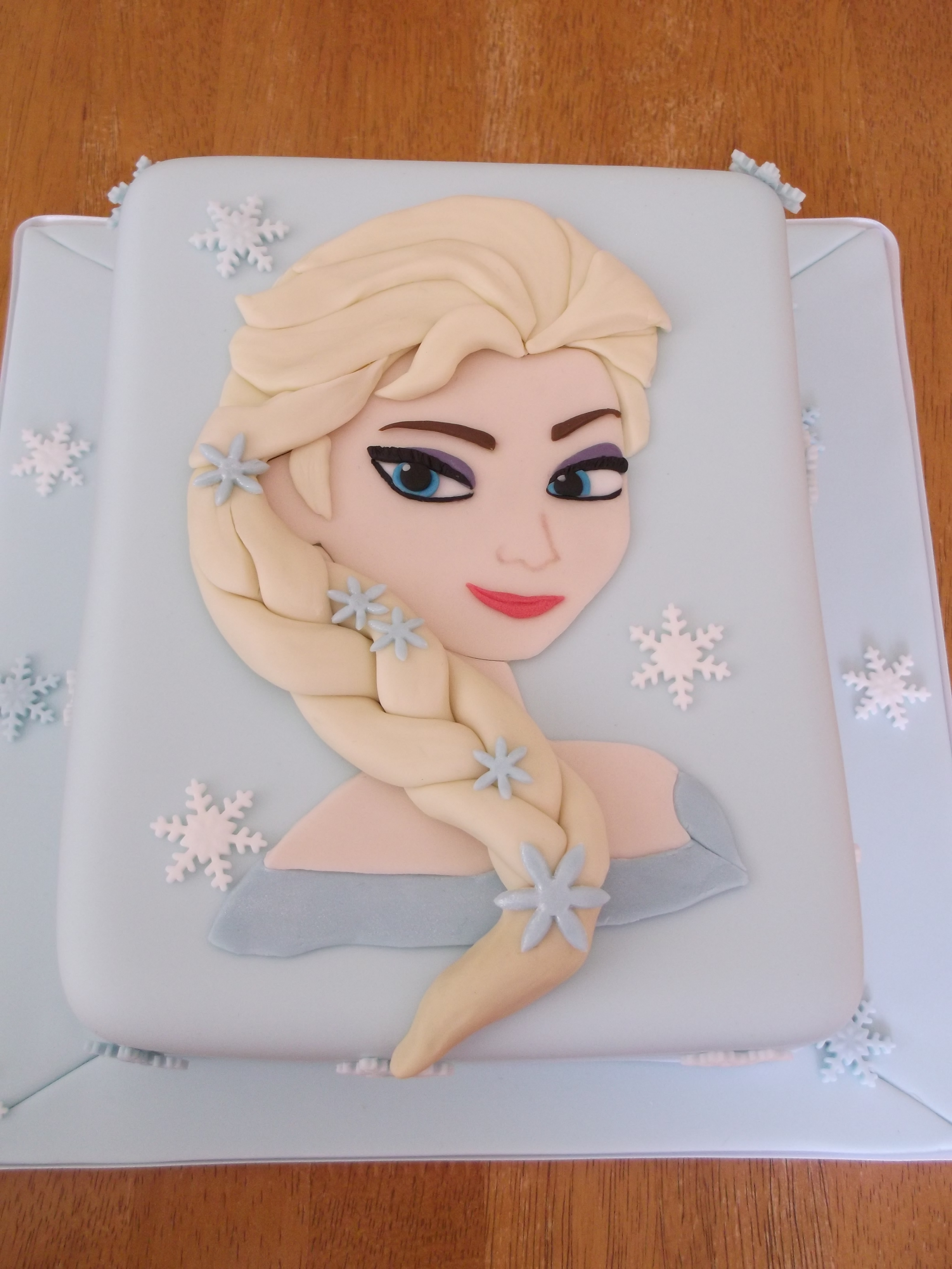 Birthday Cake Frozen Elsa