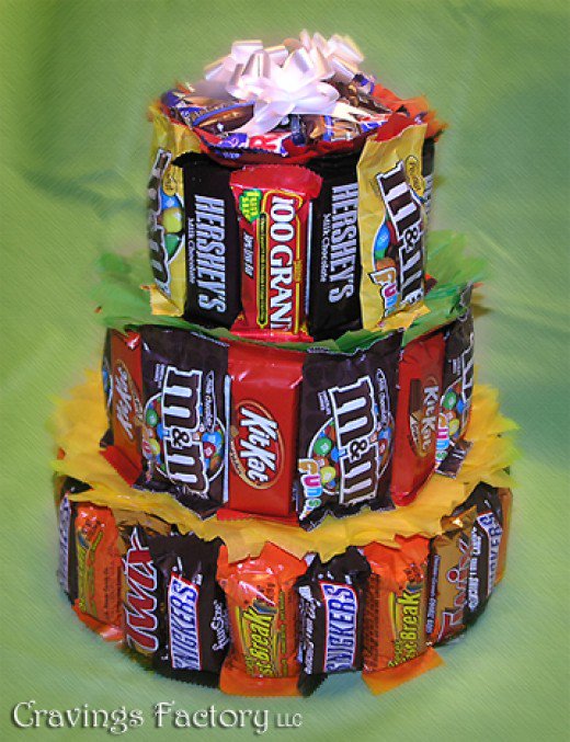 9 Birthday Cupcakes That Look Like Candy Bars Photo Happy Birthday