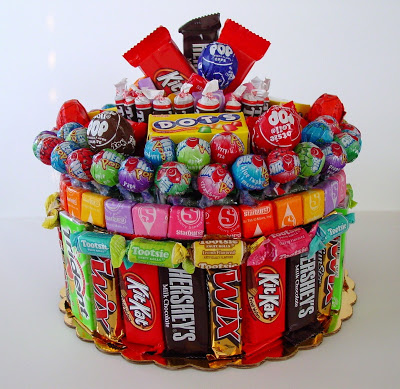 Candy Bar Cake