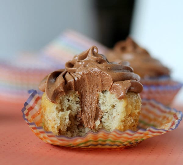 7 Photos of Banana Cupcakes With Cream Filling