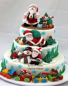 Christmas Birthday Cake Ideas