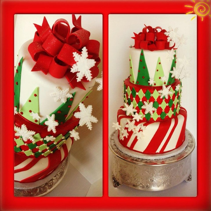 Christmas Party Cake