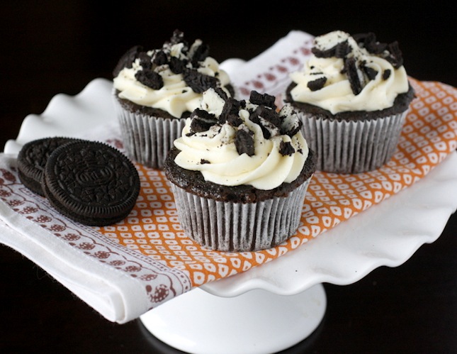 Cookies and Cream Cupcakes