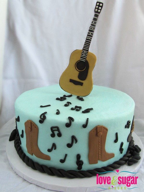 10 Photos of Best Country Music Birthday Cakes