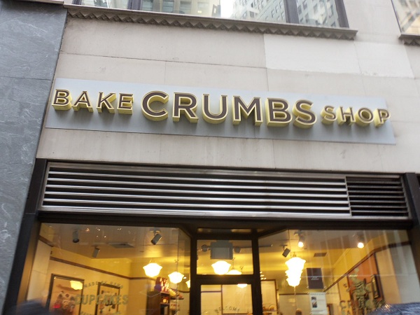 Crumbs Bake Shop New York