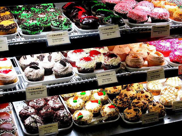 Crumbs Cupcakes NYC