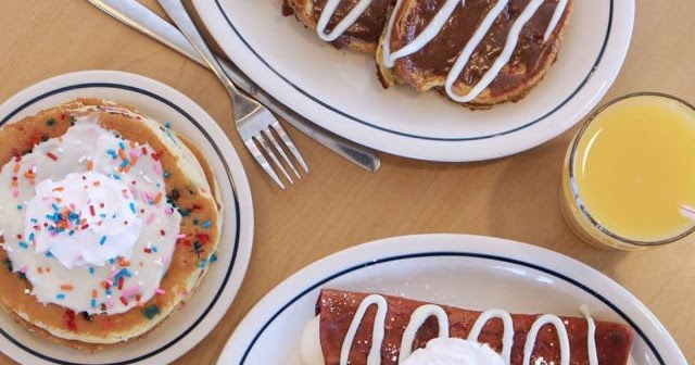 Cupcake Pancakes Ihop