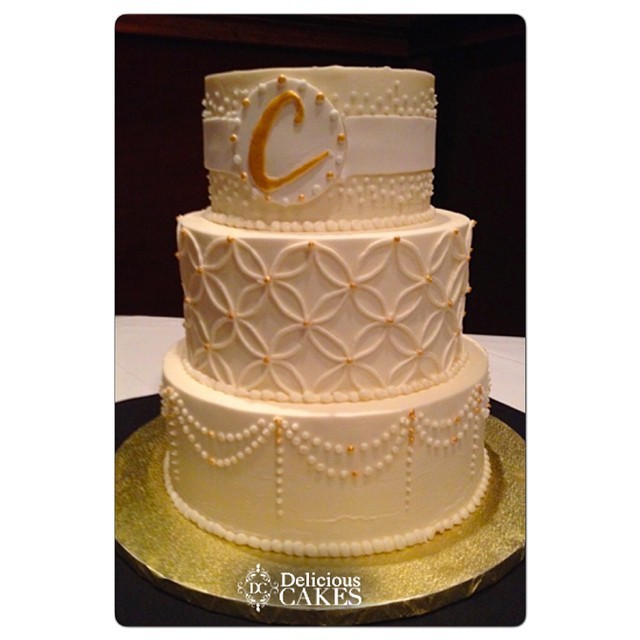 Dallas Bakery Wedding Cakes