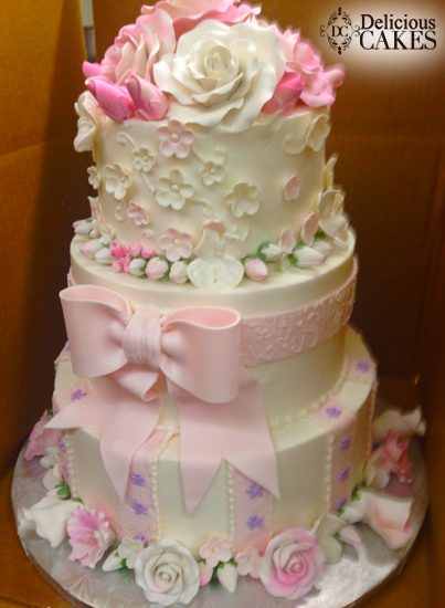 Delicious Wedding Cake