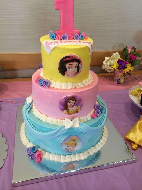 Disney Princess Birthday Party Ideas