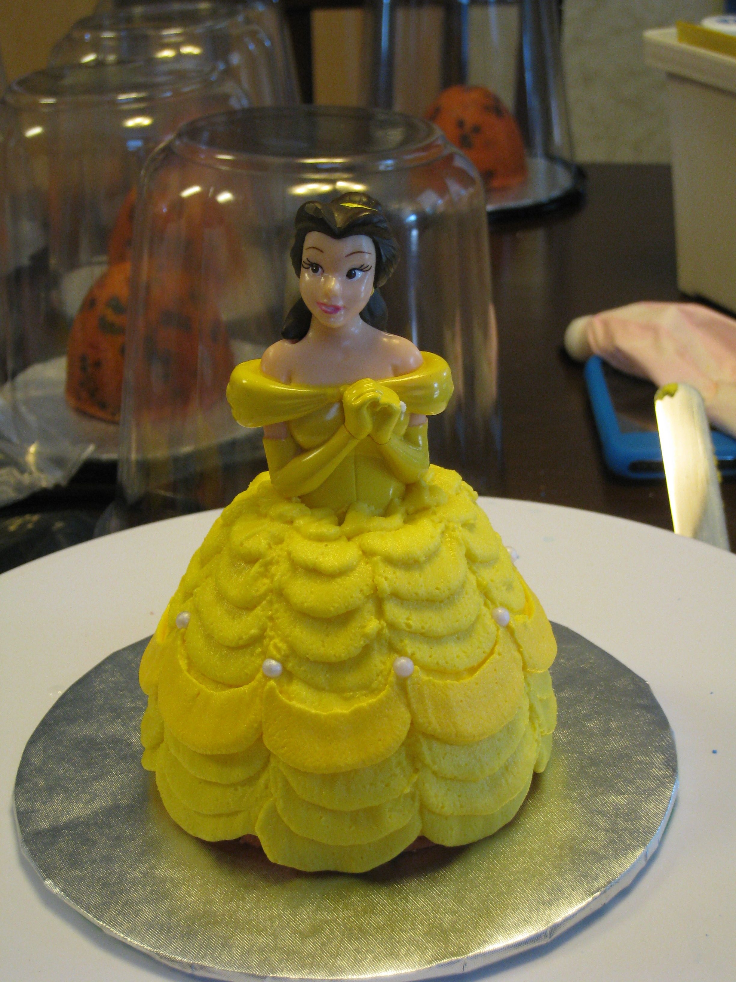 Disney Princess Doll Cake