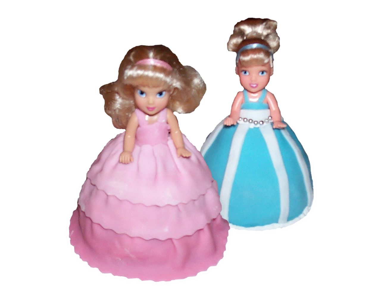 Disney Princess Mini Doll Cakes