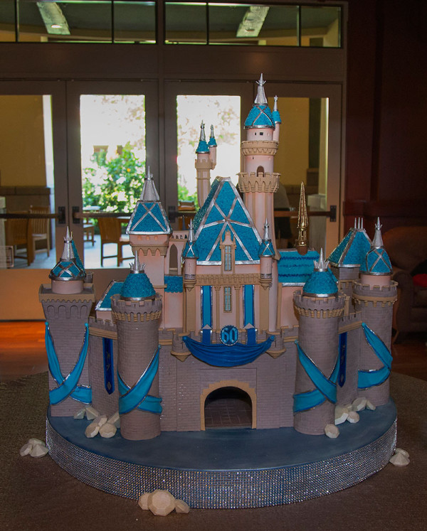 Disneyland Disney Castle Cake