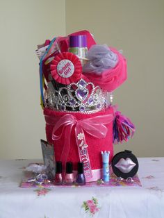 Diva Princess Birthday Cake