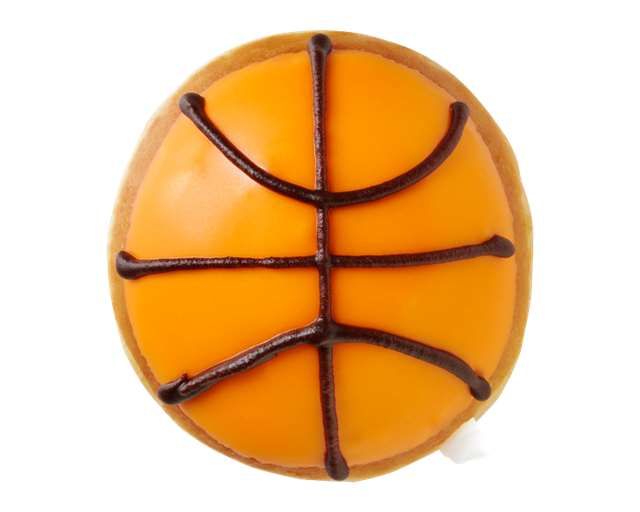 Donuts Krispy Kreme Basketball Doughnuts