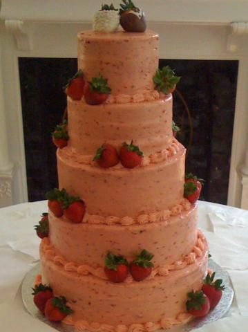 Edgar Bakery Strawberry Cake