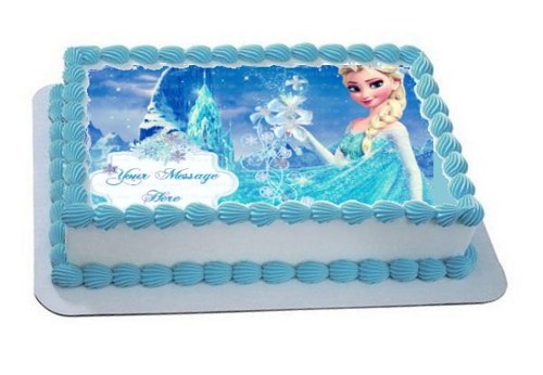 Elsa Frozen Sheet Cakes Birthday