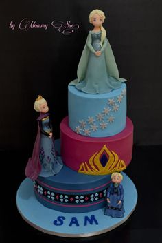 8 Photos of Ingles Birthday Cakes Disney Frozen